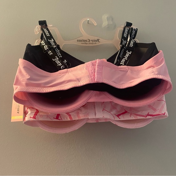 Juicy Couture Pink Intimates Set - Picture 5 of 6